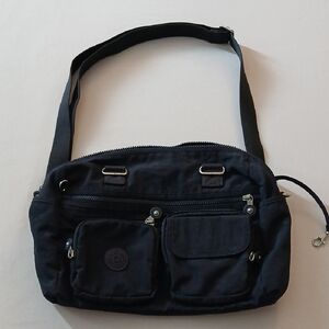 Kipling Navy Purse